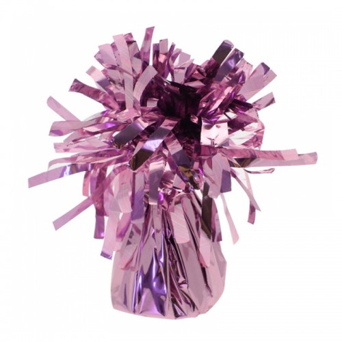 Peso Balões Rosa Claro